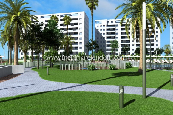 Nieuw gebouw - Appartement - Orihuela Costa - Punta Prima