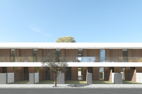 Nouvelle Construction - Maison Mitoyenne - Pilar de la Horadada