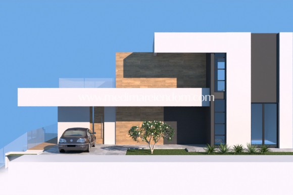 Nieuw gebouw - Villa - Ciudad Quesada
