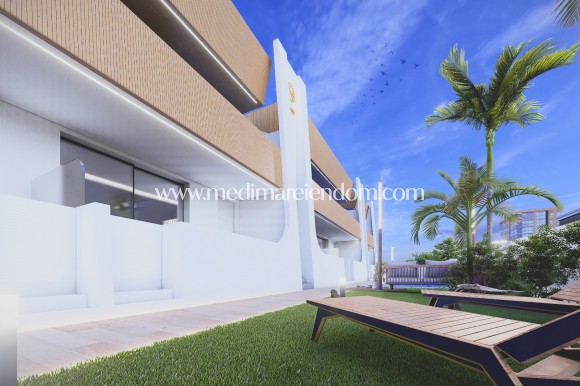 Nieuw gebouw - Appartement - San Pedro del Pinatar - San Pedro De Pinatar