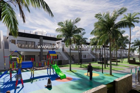 Nybyggnad - Lägenhet - Orihuela Costa - Punta Prima