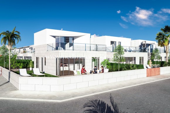 Nieuw gebouw - Villa - Los Alcazares
