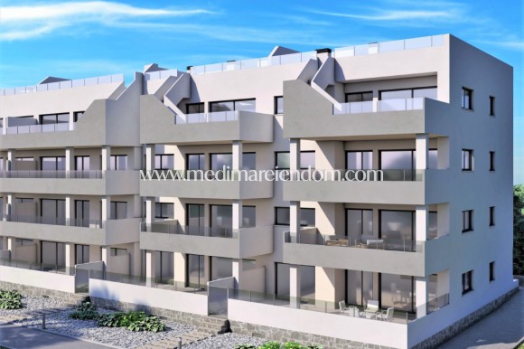 Nowo zbudowane - Apartament - Orihuela Costa - Villamartin