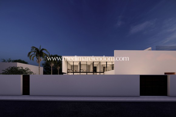 Nowo zbudowane - Willa - El Albir