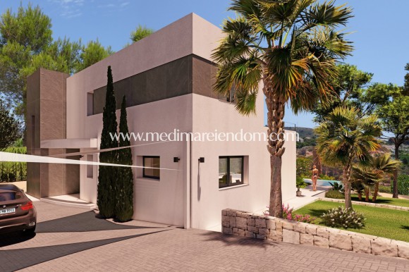 Nieuw gebouw - Villa - Moraira