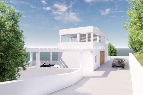New build - Villa - Villajoyosa