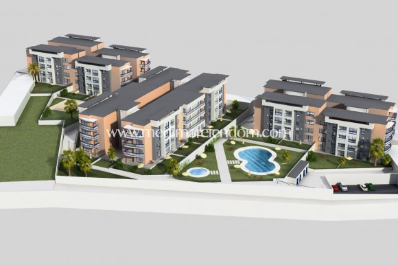 Nouvelle Construction - Appartement - Villajoyosa