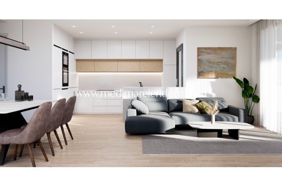 Obra Nueva - Apartamento - Benidorm - Finestrat