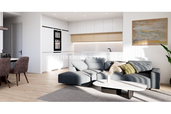 Obra Nueva - Apartamento - Benidorm - Finestrat