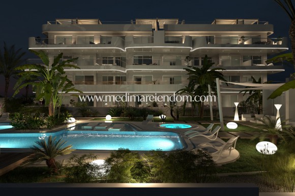 Nybyggnad - Lägenhet - Orihuela Costa - Cabo Roig
