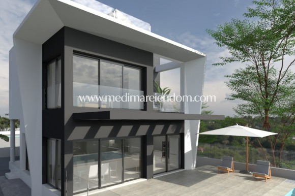 Nieuw gebouw - Villa - Villajoyosa