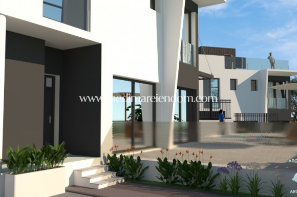 Nieuw gebouw - Villa - Villajoyosa