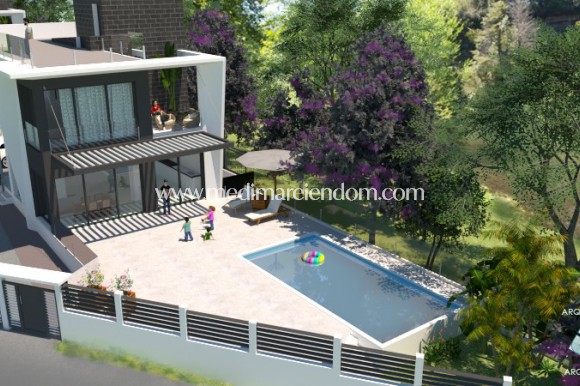 New build - Villa - Villajoyosa