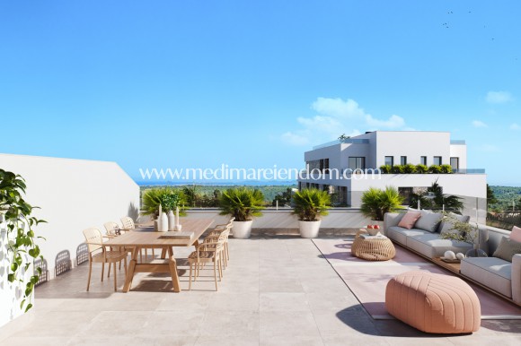 Nybyggnad - Lägenhet - Orihuela Costa - Las Colinas Golf