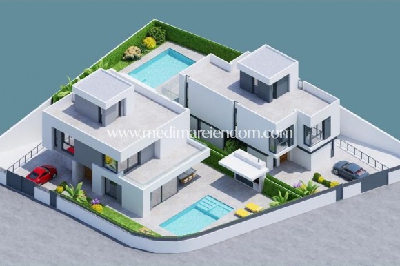 New build - Villa - El Albir