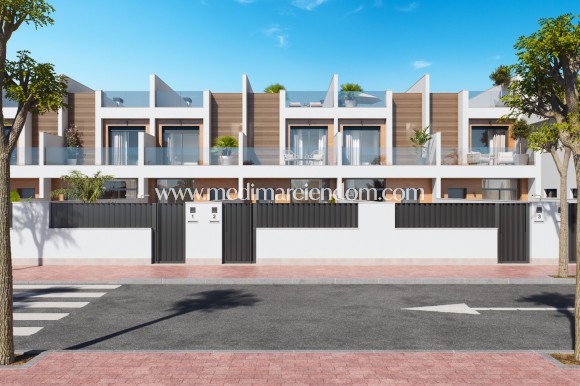 Nouvelle Construction - Maison Mitoyenne - San Pedro del Pinatar - San Pedro De Pinatar