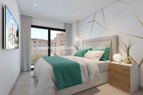 Neubauten - Apartment - Alicante