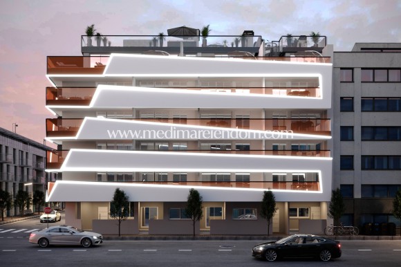 Nieuw gebouw - Appartement - Torrevieja