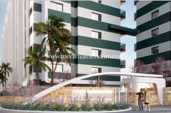 Nouvelle Construction - Appartement - Orihuela Costa - Punta Prima