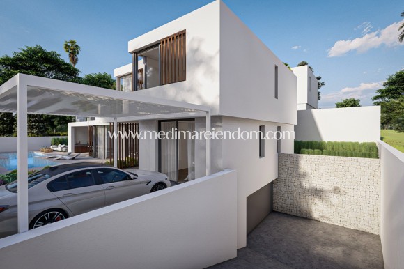 Nouvelle Construction - Villa - El Albir