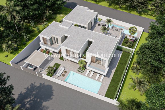 Nouvelle Construction - Villa - El Albir