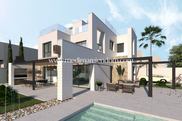 New build - Villa - San Pedro del Pinatar - San Pedro De Pinatar