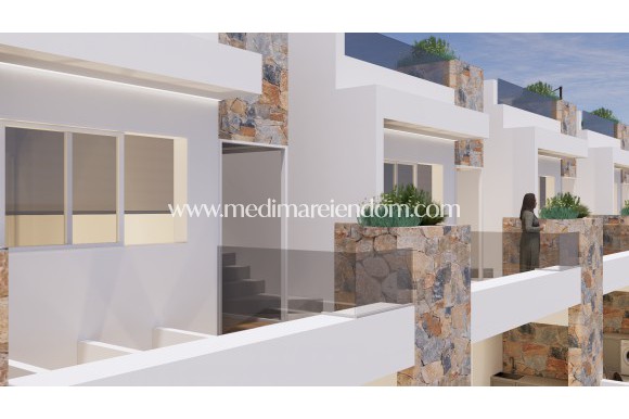 Nouvelle Construction - Maison Mitoyenne - Orihuela Costa - Villamartin