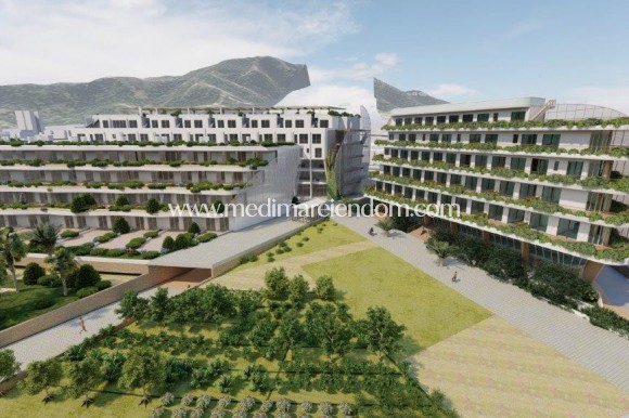 Nieuw gebouw - Appartement - El Albir
