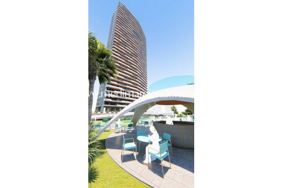 Nieuw gebouw - Appartement - Benidorm - Poniente