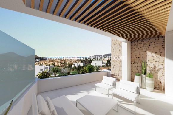 Nieuw gebouw - Penthouse - Cartagena - La Manga Del Mar Menor