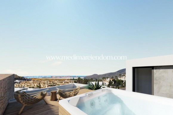 New build - Penthouse - Cartagena - La Manga Del Mar Menor