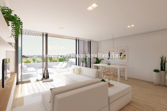 Nowo zbudowane - Apartament - Cartagena - La Manga Del Mar Menor