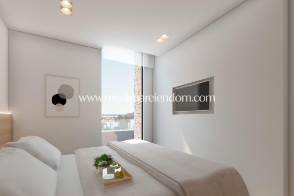 Neubauten - Apartment - Cartagena - La Manga Del Mar Menor