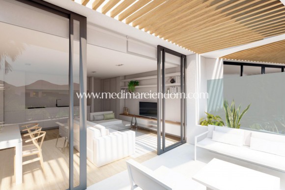 Nieuw gebouw - Appartement - Cartagena - La Manga Del Mar Menor