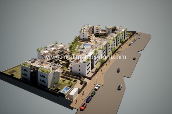 Nowo zbudowane - Apartament - Finestrat