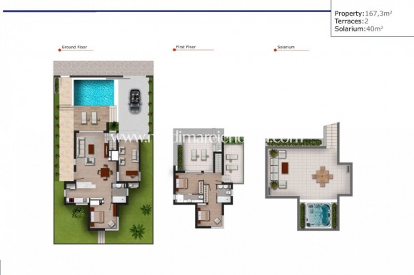 New build - Villa - Los Alcazares - Playa Del Espejo