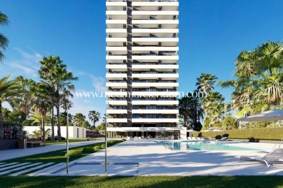 Neubauten - Penthouse - Calpe - Playa Arenal-bol