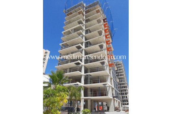 Nieuw gebouw - Penthouse - Calpe - Playa Arenal-bol