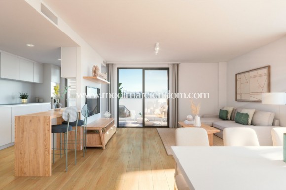 Neubauten - Apartment - San Juan Alicante - Fran Espinos