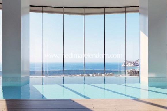 Nieuw gebouw - Penthouse - Benidorm - Poniente