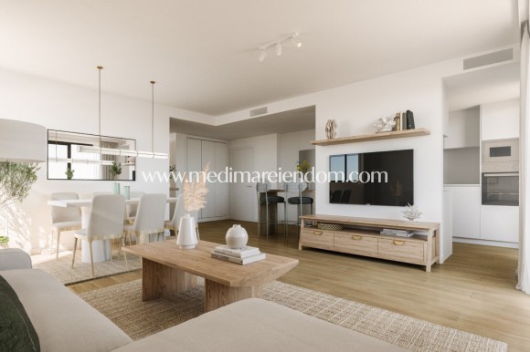 Nouvelle Construction - Appartement - San Juan Alicante - Fran Espinos