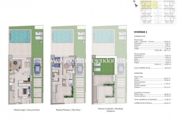 Nybygg - Enebolig - Pilar de la Horadada