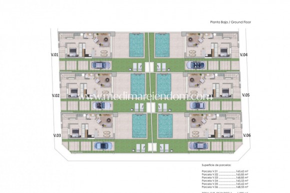 Nybygg - Enebolig - Pilar de la Horadada