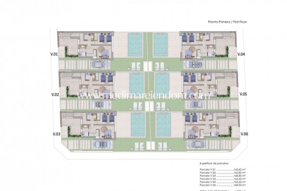 Nybygg - Enebolig - Pilar de la Horadada
