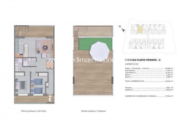 Nieuw gebouw - Bungalow - Pilar de la Horadada