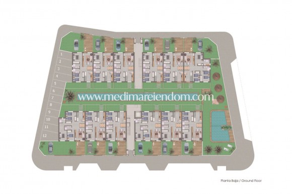 Nieuw gebouw - Bungalow - Pilar de la Horadada