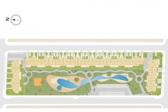 Nieuw gebouw - Bungalow - Orihuela - Vistabella