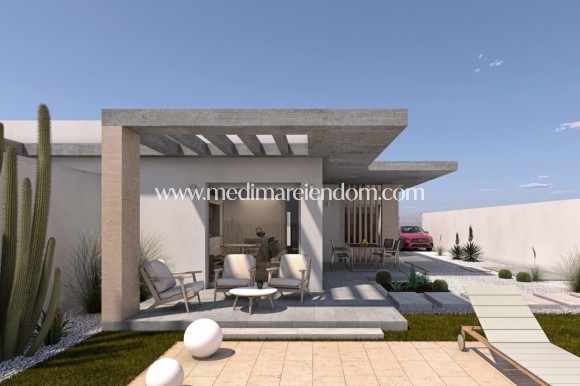 Nieuw gebouw - Villa - Santiago de la Ribera - San Blas