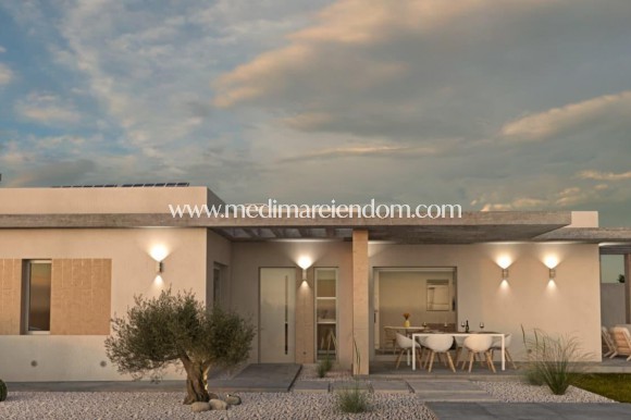 New build - Villa - Santiago de la Ribera - San Blas
