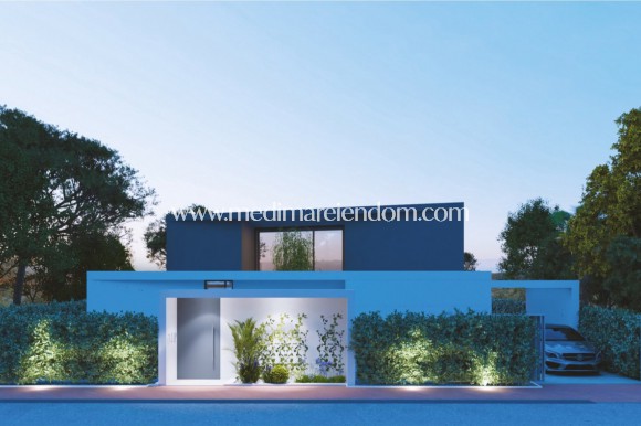 Nieuw gebouw - Villa - Banos y Mendigo - Altaona Golf
